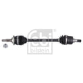 Febi CV Drive Shaft Driveshaft Front Left 193513