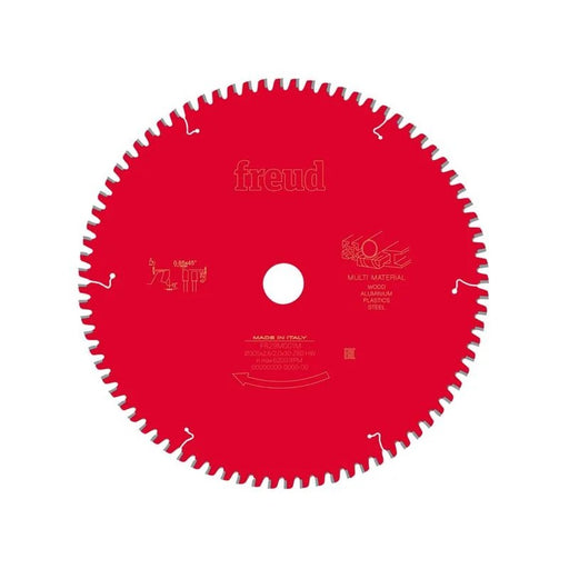 Freud Multi-Material Mitre Saw Blade 305 x 30 x 2.6/2mm x 72T - F03FS09891
