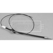 Borg & Beck Handbrake Cable Front BKB3042