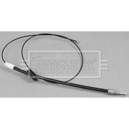 Borg & Beck Handbrake Cable Front BKB3042