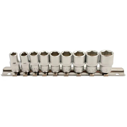 Laser Tools AF Socket Set 1/4"D 9pc - PL