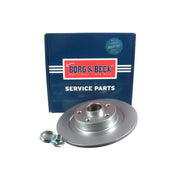 Borg & Beck 2 x Vented Rear Brake Discs BBD5839S