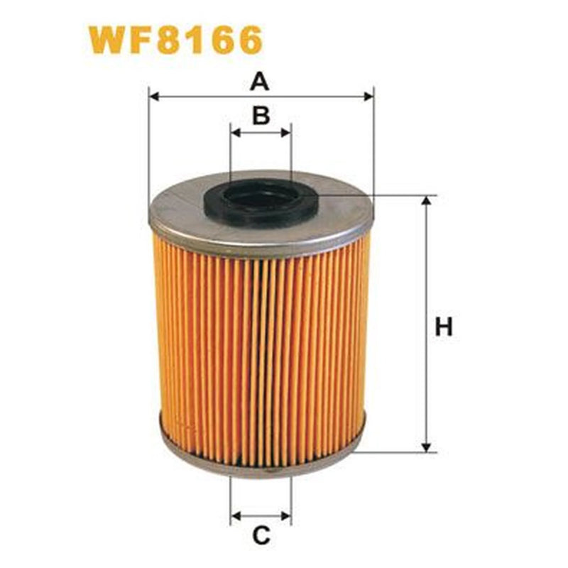 WIX Fuel Filter Element WF8166