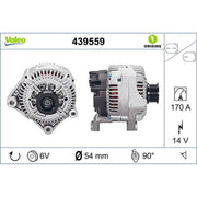 Valeo Car Alternator 12V 439559