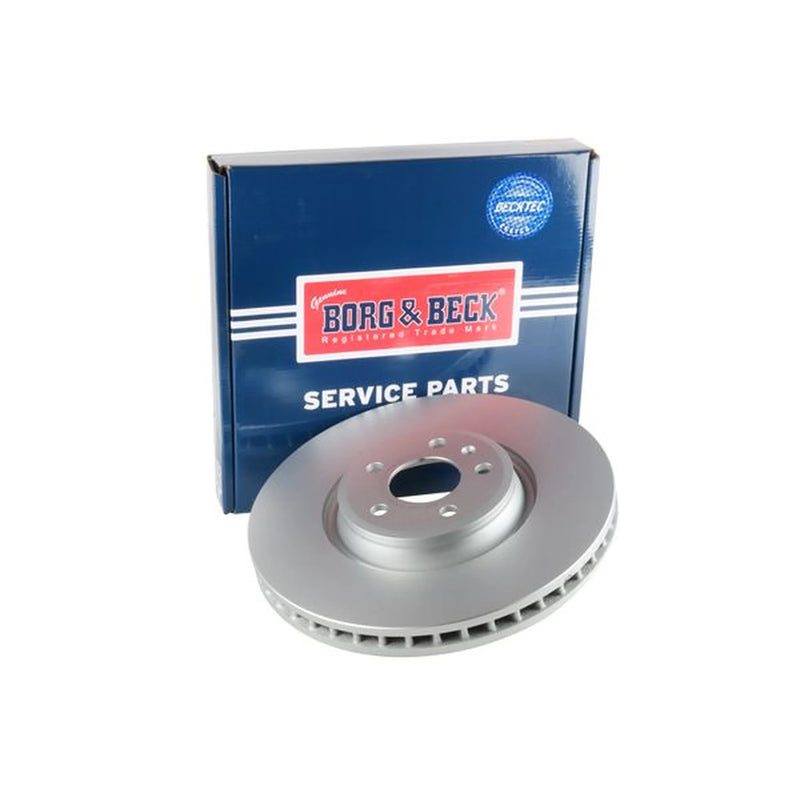 Borg & Beck 2 x Vented Front Brake Discs BBD6190S
