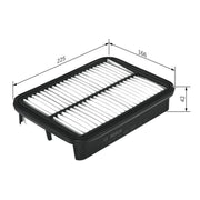 Bosch Engine Air Filter 1 457 433 784
