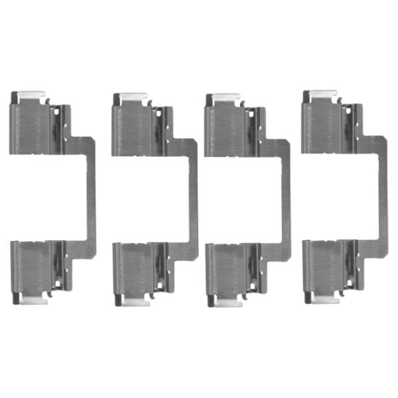 Textar Brake Pad Accessory Fitting Kit Front 82513000