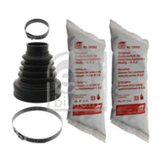 Febi Drive Shaft Bellow Kit transmission sided Thermoplast 100347