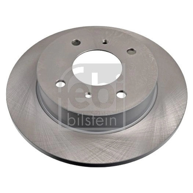 Febi 2 x Solid Rear Brake Discs 15895