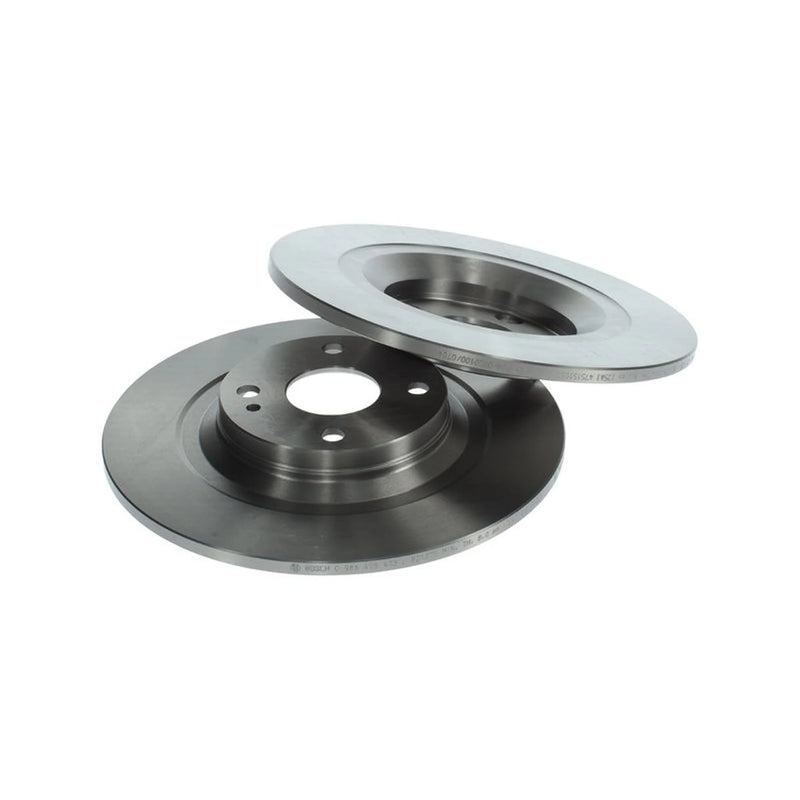 Bosch 2 x Solid Rear Brake Discs 0 986 479 473