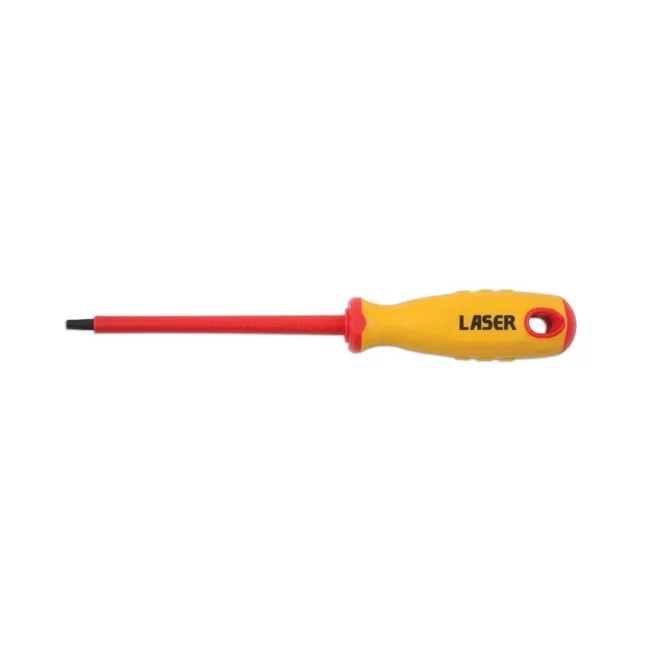 Laser Tools Insulated Star* Screwdriver T20 - PL