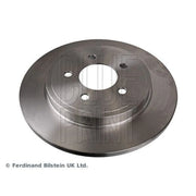 Blue Print 2 x Solid Rear Brake Discs ADM543126
