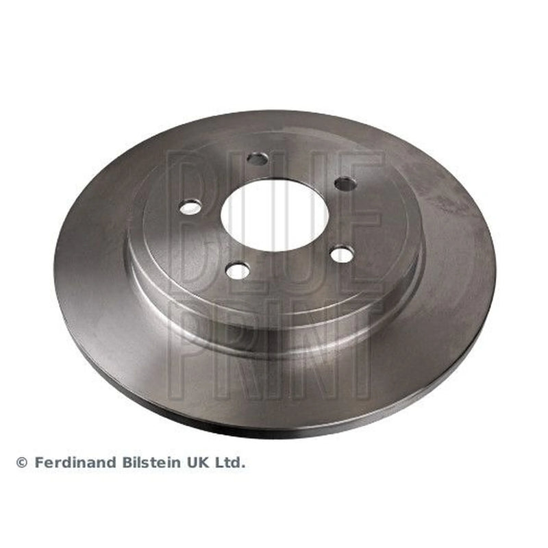 Blue Print 2 x Solid Rear Brake Discs ADM543126
