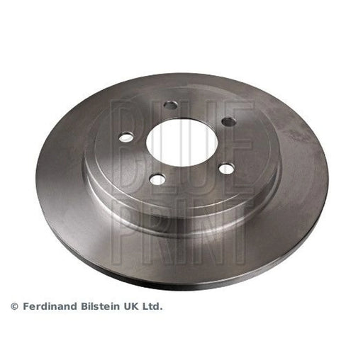 Blue Print 2 x Solid Rear Brake Discs ADM543126