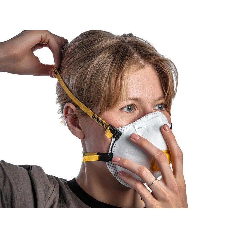 DEWALT Respiration FFP2 Disposable Respirator (2 Pack) - FFP22