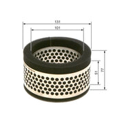 Bosch Engine Air Filter F 026 400 610