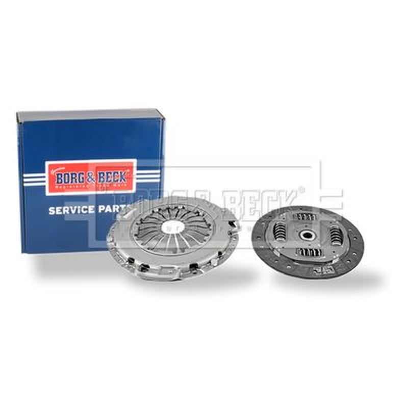 Borg & Beck Clutch Kit Set 3pc 228mm HK2620