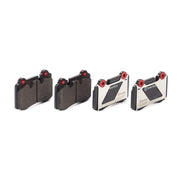 Brembo 4 x Rear Brake Pad Set P02003