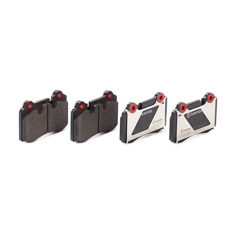 Brembo 4 x Rear Brake Pad Set P02003