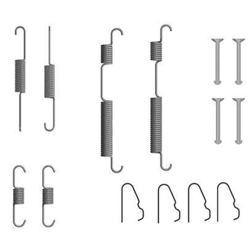 Mintex Brake Shoe Accessory Kit Rear MBA54