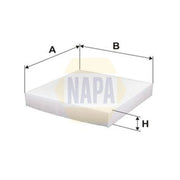 NAPA Cabin Air Filter (Pollen Filter) NFC4025