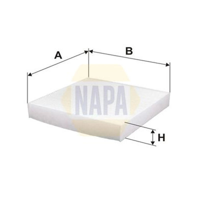 NAPA Cabin Air Filter (Pollen Filter) NFC4025