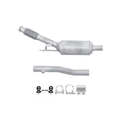 Hella Soot/Particulate Filter 8LH 366 080-341