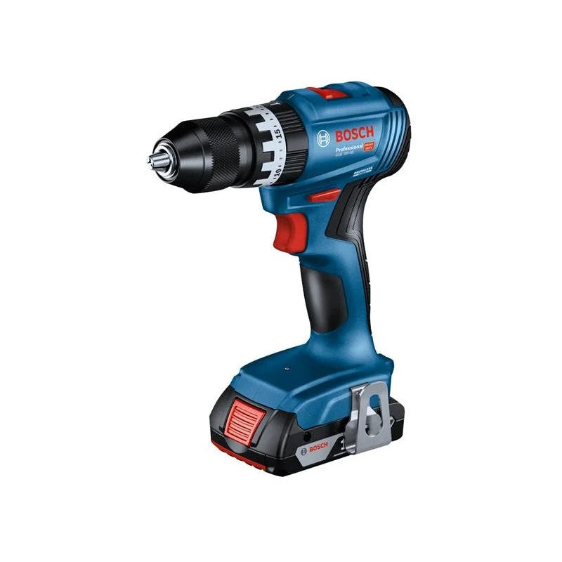 Bosch GSB 18V-45 Professional Combi Drill 18V 2 x 2.0Ah Li-ion - 06019K3371