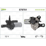 Valeo Front/Rear Wiper Motor Rear 579701