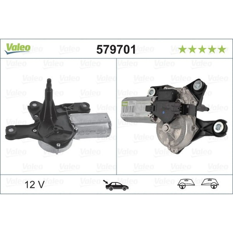 Valeo Front/Rear Wiper Motor Rear 579701