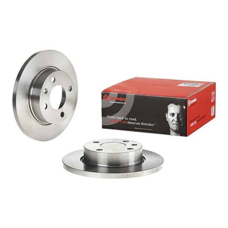 Brembo 2 x Solid Front Brake Discs 08.5243.24