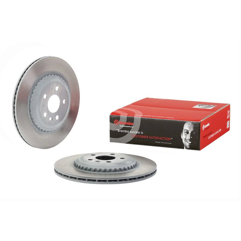 Brembo 2 x Steel Rear Brake Disc Hub Brake Discs 09.E028.23