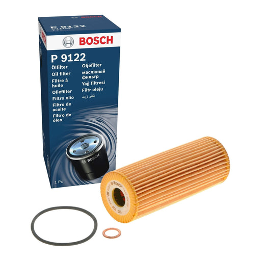 Bosch Car Oil Filter P9122 Fits Mercedes-Benz Slk 230 Kompressor - 2.3 - 96-00 1 Bosch  - Town Parts