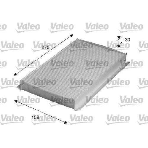 Valeo Cabin Air Filter 715518 Automotive Part fits Land Rover Valeo  - Town Parts