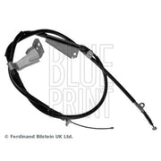 Blue Print Handbrake Cable Right Rear ADN146322