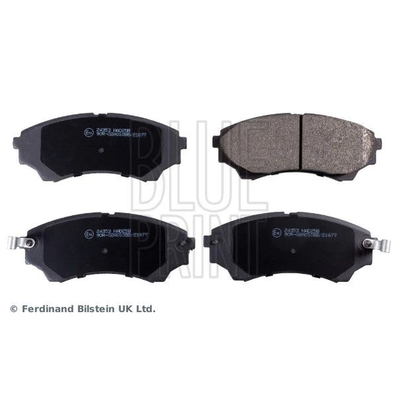 Blue Print Front Brake Pad Set ADM54286