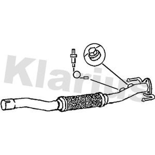 Klarius Exhaust Pipe OD 301940
