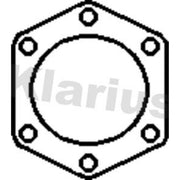Klarius Exhaust Pipe Gasket OD 410701