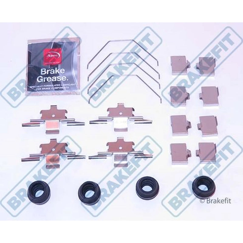 Apec Brake Pad Accessory Fitting Kit Front BKT1183