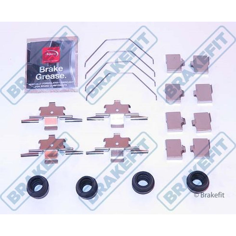 Apec Brake Pad Accessory Fitting Kit Front BKT1183