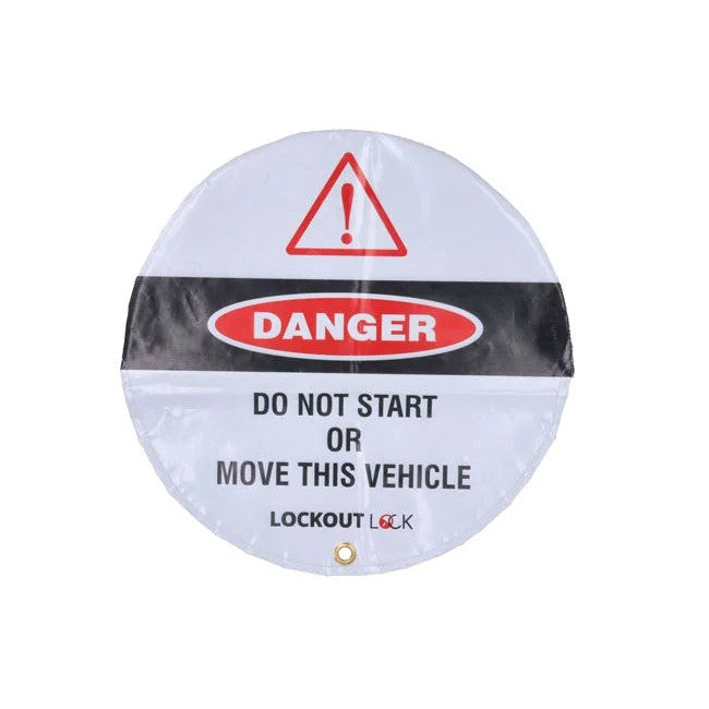 Laser Tools Steering Wheel Lockout Cover 400-600mm