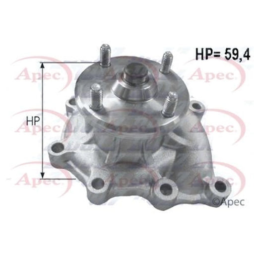 Apec Engine Cooling Water Pump AWP1274