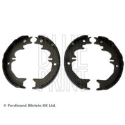 Blue Print Parking Brake Shoe Set Rear ADT34175