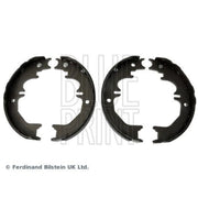 Blue Print Parking Brake Shoe Set Rear ADT34175