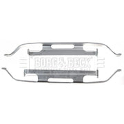 Borg & Beck Brake Pad Accessory Fitting Kit Front BBK1231