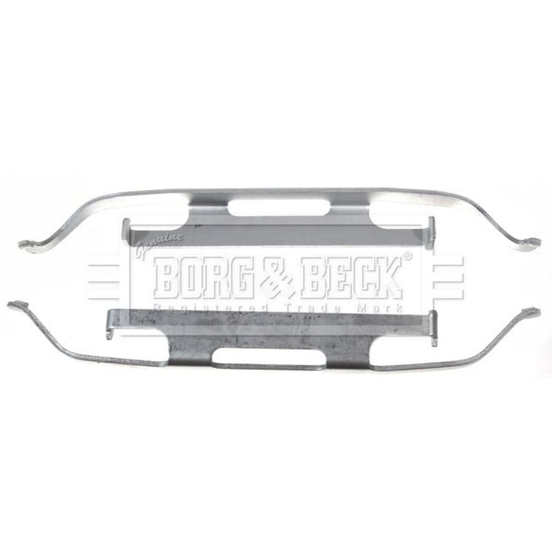 Borg & Beck Brake Pad Accessory Fitting Kit Front BBK1231
