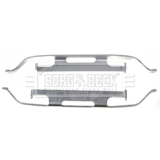 Borg & Beck Brake Pad Accessory Fitting Kit Front BBK1231