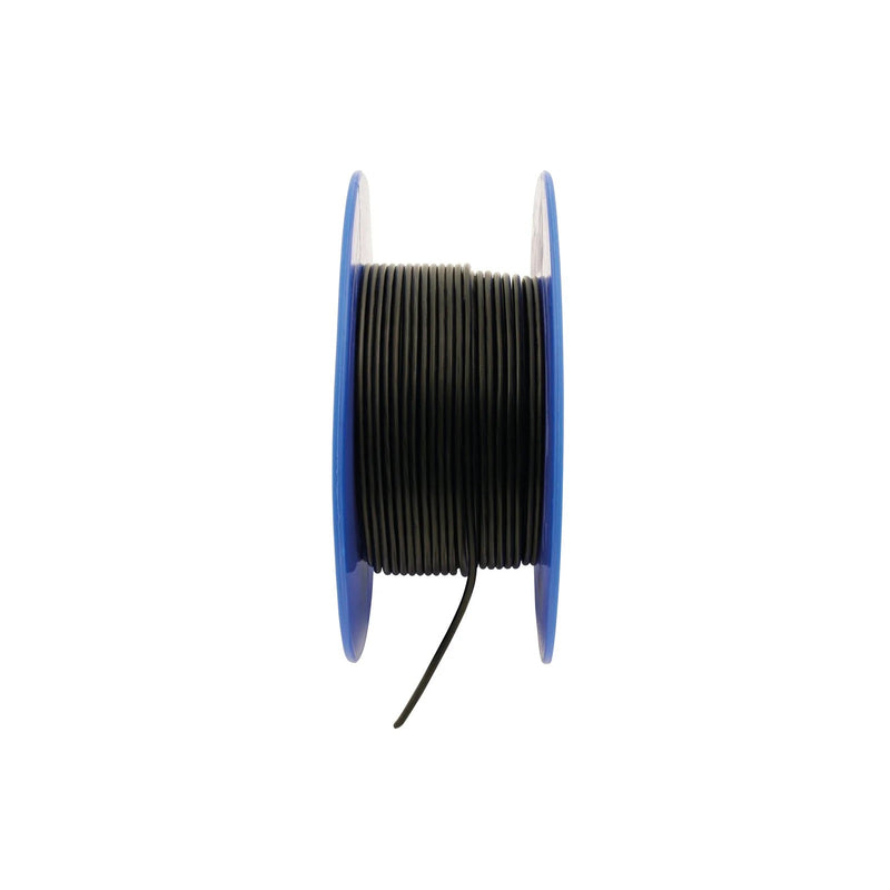 Connect Black Thin Wall Single Core Cable 28/0.30 50m - CPL