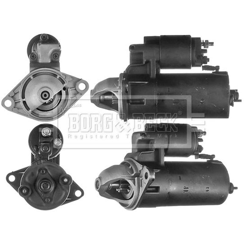 Borg & Beck Starter Motor 12V 1.4kW 9 Teeth BST2180