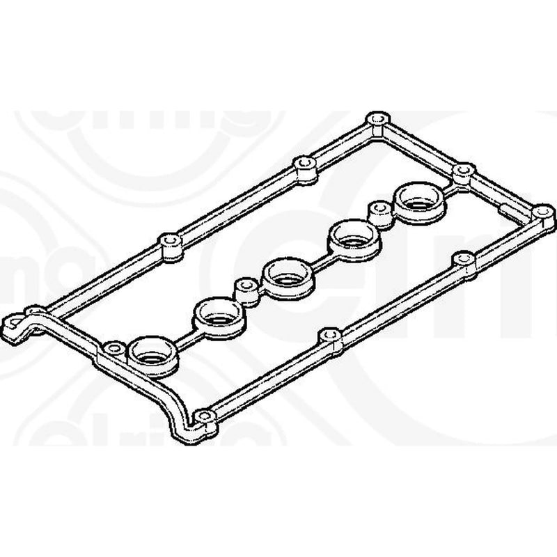 Elring Cylinder Head Cover Gasket ACM (Polyacrylate) 199.110